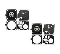 C·T·S Lot de 2 joints de carburateur et diaphragme remplace Bing 49B pour carburateur Dolmar PS-9000 Stihl 064 Bing 49B-104A