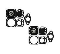 C·T·S Lot de 2 joints de carburateur et diaphragme remplace NK1 pour carburateur Mitsubishi T180 T200 T240 Kawasaki HK24-33 Nikki
