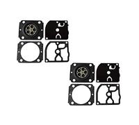 C·T·S Lot de 2 joints de carburateur et diaphragme remplace ZAMA GND-104 pour débroussailleuse ZAMA C1Q-S190 C1Q-S216 C1Q-S278 C1Q-S282 Stihl FS38