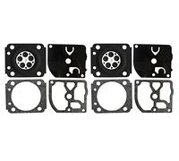 C·T·S Lot de 2 joints de carburateur et diaphragme remplace ZAMA GND-133 pour ZAMA C1Q-S237 C1Q-S285 100409A Stihl 017 018 MS170 MS180 MS192
