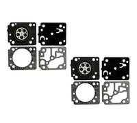 C·T·S Lot de 2 joints de carburateur et diaphragme remplace ZAMA Z010 003 K011 pour Stihl MS162 MS172 MS182 MS212 ZAMA Carburateur C1C-1148