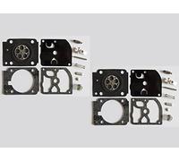 C·T·S Lot de 2 kits de réparation pour carburateur ZAMA RB-273 pour Stihl 4147 Series ZAMA C1Q-100331C