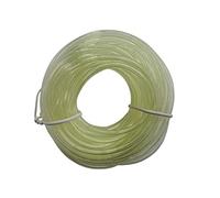 C·T·S Tuyau de carburant de couleur transparente de 10 mètres par rouleau, diamètre intérieur : 2,7 mm diamètre extérieur : 4,5 mm pour la plupart des petits moteurs de débroussailleuse,