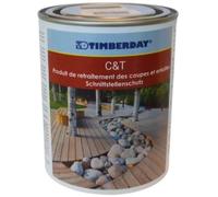C&T Traitement des coupes de bois autoclavés 2,5kg Vert