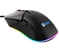 C-TECH Dawn/Français/droitier/6 400 DPI/sans fil USB/noir