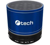 C-tech Enceinte SPK-08L, Bluetooth, bleu