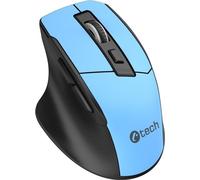 C-TECH Ergo WLM-05/Ergonomique/Optique/Sans fil USB/Bleu