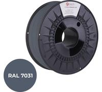 C-TECH Filament PREMIUM LINE PLA grau blau RAL7031