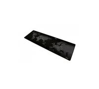 C-TECH MP-01W, Noir, Image, Tissu, Base antidérapante