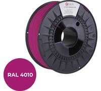 C-TECH PREMIUM LINE filament d'impression, PLA, violet télécommunication, RAL4010, 1,75mm, 1kg