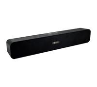 C-TECH SPK-06 haut-parleur soundbar Noir 10 W