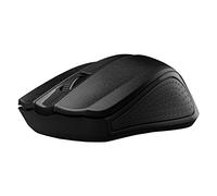 C-TECH WLM-01 Souris RF Wireless Optique 1200 DPI Ambidextre - Souris (Ambidextre, Optique, RF Wireless, 1200 DPI, Noir)