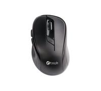 C-TECH WLM-02 Souris optique 6 boutons sans fil 2.4 GHz récepteur sans fil USB noir