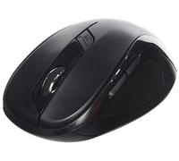 C-TECH WLM-02 Souris RF sans Fil Optical 1600 DPI Droitier - Souris (Droitier, Optical, RF sans Fil, 1600 DPI, Black)