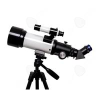 C Télescope astronomique 70mm/400 bak4 prisme FMC avec trépied rétractable/filtre lunaire/sac télescope pour adultes et enfants