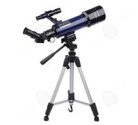 C Télescope astronomique 70mm/400mm bak4 prisme FMC pour adultes et enfants avec filtre lunaire/sac/trépied rétractable télescope
