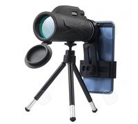 C Télescope monoculaire 80x100 avec support de téléphone et trépied vision nocturne monoculaire élescope monoculaire professionnel