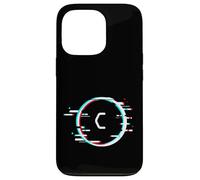 C Test Image Nerd Gamer Snatch Trouble Erreur Coque pour iPhone 13 Pro