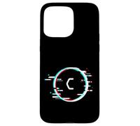 C Test Image Nerd Gamer Snatch Trouble Erreur Coque pour iPhone 15 Pro Max