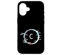 C Test Image Nerd Gamer Snatch Trouble Erreur Coque pour iPhone 16