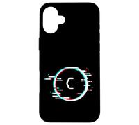 C Test Image Nerd Gamer Snatch Trouble Erreur Coque pour iPhone 16 Plus