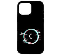 C Test Image Nerd Gamer Snatch Trouble Erreur Coque pour iPhone 16 Pro Max