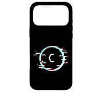 C Test Image Nerd Gamer Snatch Trouble Erreur Coque pour iPhone 17 Pro Max