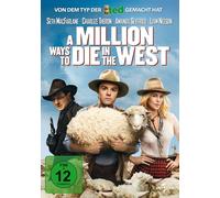 C. THERON,A. SEYFRIED,S. MACFARLANE - A MILLION WAYS TO DIE IN THE WEST DVD NEUF
