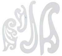 C-Thru Westcott Acme - Lot de 4 Pistolets - Multicolore