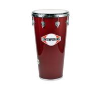 Percussions brésiliennes CONTEMPORANEA C-TIB01VE TIMBAL 14 X 70CM BOIS ROUGE Timbal