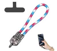 C to C 240w Charging Cable with Wearable Bracelet Design, Includes Lanyard Patch, Plug & Go, Fast 240W Charging, 480Mbps Data Transfer, Braided Nylon for Portable Use (Pink A,0.3m for Wrist)