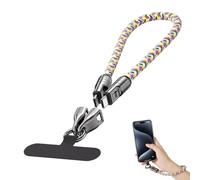 C to C 240w Charging Cable with Wearable Bracelet Design, Includes Lanyard Patch, Plug & Go, Fast 240W Charging, 480Mbps Data Transfer, Braided Nylon for Portable Use (Yellow B,0.3m for Wrist)