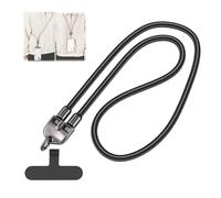 C to C 240w Charging Cable with Wearable Bracelet Design, Includes Lanyard Patch, Plug & Go, Fast 240W Charging, 480Mbps Data Transfer, Braided Nylon for Portable Use (Black A,1.2m for Crossbody)