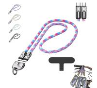 C to C 240W Charging Cable with Wearable Bracelet Design,Portable Fashion Fast Charger Cable,480Mbps Data Transfer,Plug & Go, Portable Fast Charger Cable for All (Pink,1.2m/47.24in)