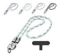 C to C 240w Charging Cable with Wearable Bracelet Design,Portable Fashion Fast Charger Cable, 480mbps Data Transfer & Phone Charger, Braided Nylon for Laptop, Tablet, Phone (Blue,1.2m/47.24in)