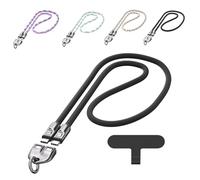 C to C 240w Charging Cable with Wearable Bracelet Design,Portable Fashion Fast Charger Cable, 480mbps Data Transfer & Phone Charger, Braided Nylon for Laptop, Tablet, Phone (Black,1.2m/47.24in)