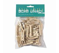 C' top 50 Pinces 34 34; : Bois, 4,5 Cm