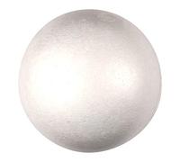 C' top Boule À Décorer 2 Parties : Styropor, 20cm