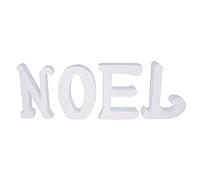 C' top Mot Noël : Styropor, 32x12cm
