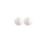 C' Top : Set 2 Boules Styropor 10 Cm