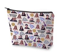 C Trousse de maquillage OH My Goddess en toile avec fermeture éclair Inspirée de C Trousse de toilette pour amoureux de la série TV Cadeau pour amoureux de la série TV, Oh My Goddess