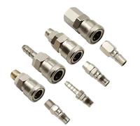 C Type SH PH SP PP SM PM SF Pneumatic Connector Rapidities for Air Hose Coupling Compressor Accessories Quick Release Fitting(PP Type,30)