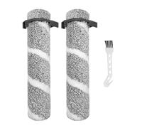 C-U Filtre à brosse de rechange pour aspirateur Bissell Crosswave OmniForce Edge 3930F/3933/v2/3999z Multi-Surface Aspirateur de sols durs humides et secs, 2 rouleaux à brosse, 1 brosse de nettoyage