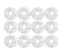 C-U Lot de 12 filtres de rechange à charbon actif pour fontaine à eau Philips PAW3210/02 - Triple système de filtration