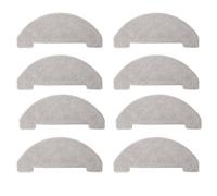 C-U Lot de 8 chiffons de nettoyage pour Proscenic Q8 Max et Q8 robot aspirateur