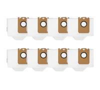 C-U Lot de 8 sacs d'aspirateur anti-fuite pour robot SwitchBot K10+