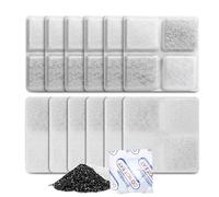 C-U Pour PETLIBRO 5 l/3 l - Sac de déshydratant - Sac de 12 paquets de déshydratants pour chats et chiens - Garde la nourriture pour chat et chien au sec et frais