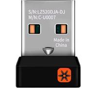 C-U0007 C-U0008 Unifying Récepteur USB sans fil compatible avec clavier souris Logitech 2,4 GHz connecter jusqu'à 6 appareils, pour M185 M325 M510 M570 M705 K270 K375s