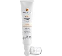 C-Vit Crème Contour Des Yeux 15 Ml ¿ Soin Léger Régénérant Contre Les Rides Et Les Cernes, Avec Vitamine C Et Nanotechnologie Pour Une Peau Éclatante, Hydratation Et Protection Uv