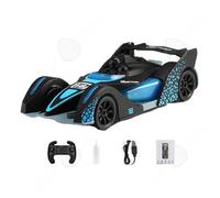 C Voiture télécommandée 37x17x12cm F1 spray drift racing lights high speed music remote control car children electric toy car